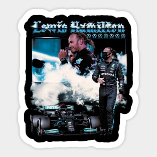 Lewis Hamilton Sticker